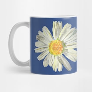 Hand-painted Daisy Mug